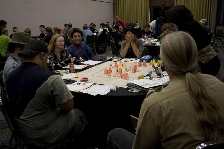 Friday, September 30-Sunday October 2 — Nerd out at a gaming convention