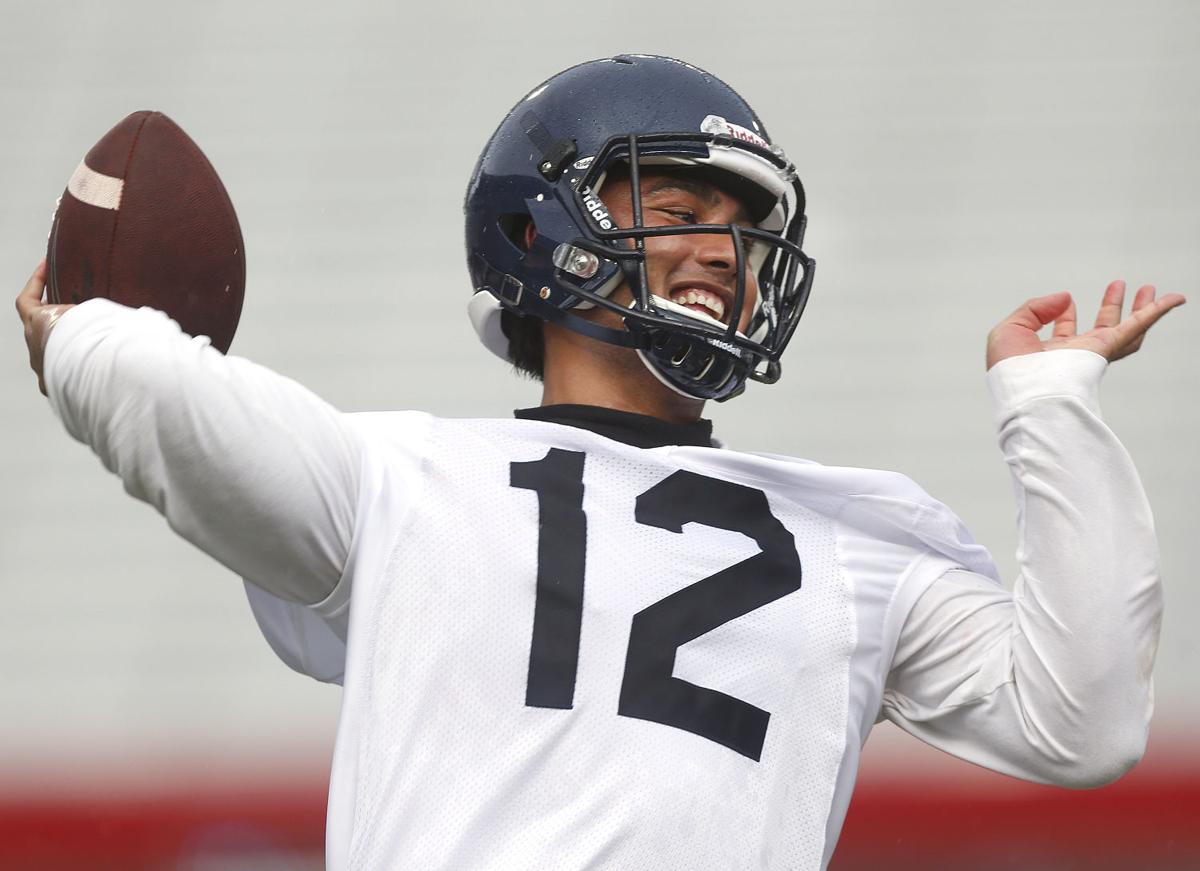 Arizona Wildcats football practice