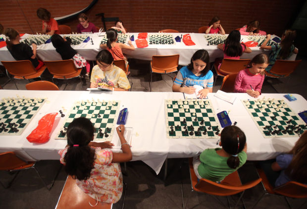 Girls chess tournament