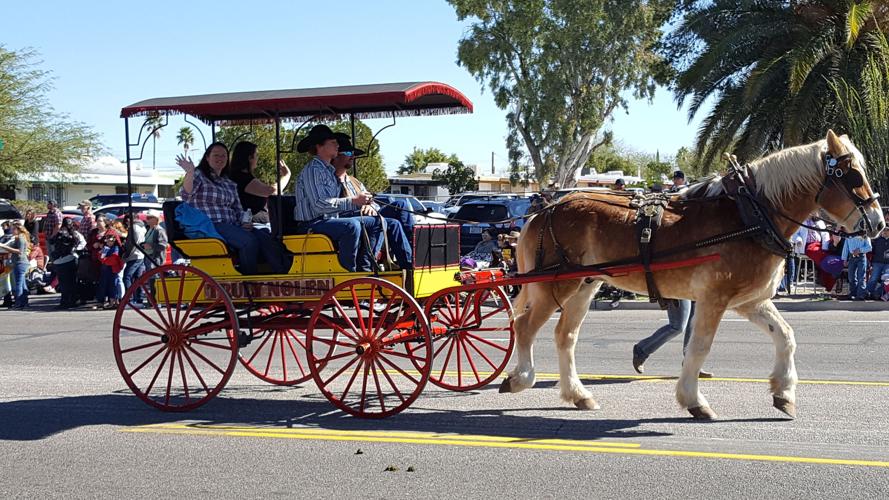 2017 Tucson Rodeo Parade entries