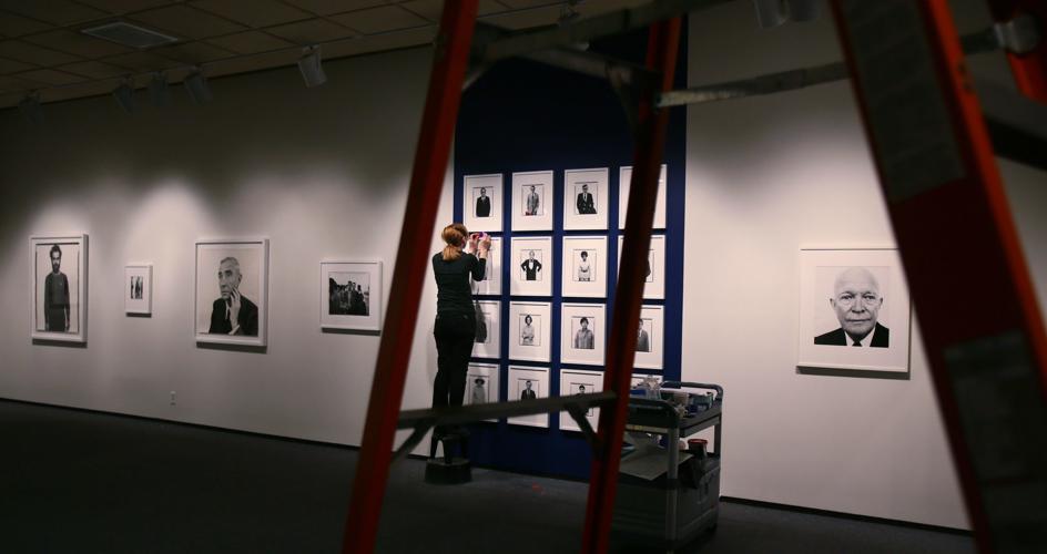 Richard Avedon exhibition