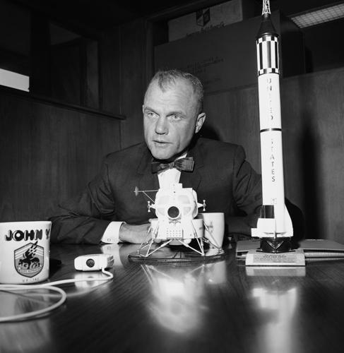 Astronaut John Glenn