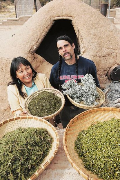 Navajo herbalist combines the best of her two worlds  