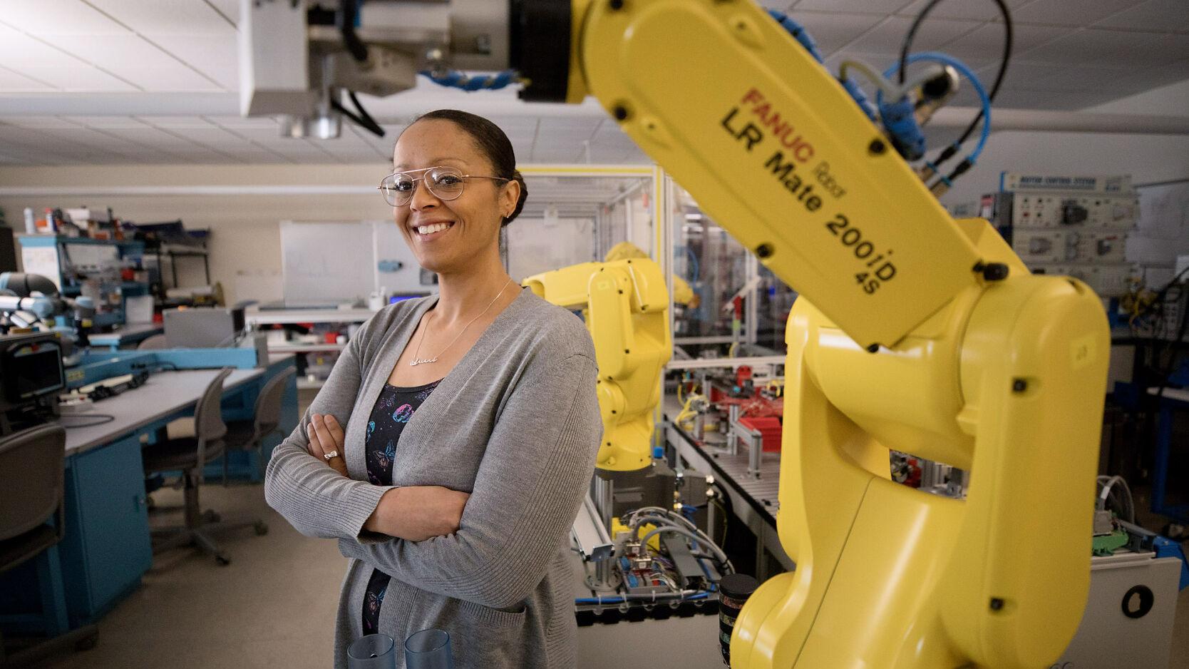 ‘Grit’ put this single mom, PCC grad on path to promising tech career