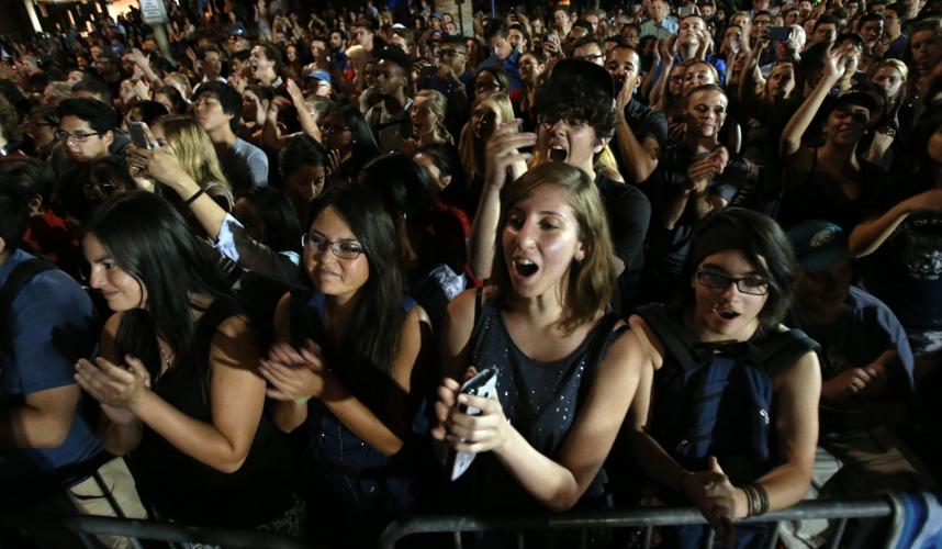 Bernie Sanders at UA