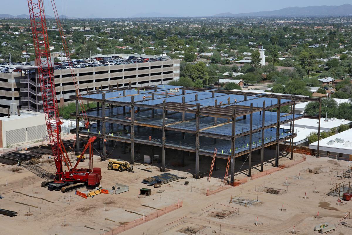 Going up Medical tower on the rise in midtown Tucson Tucson Business