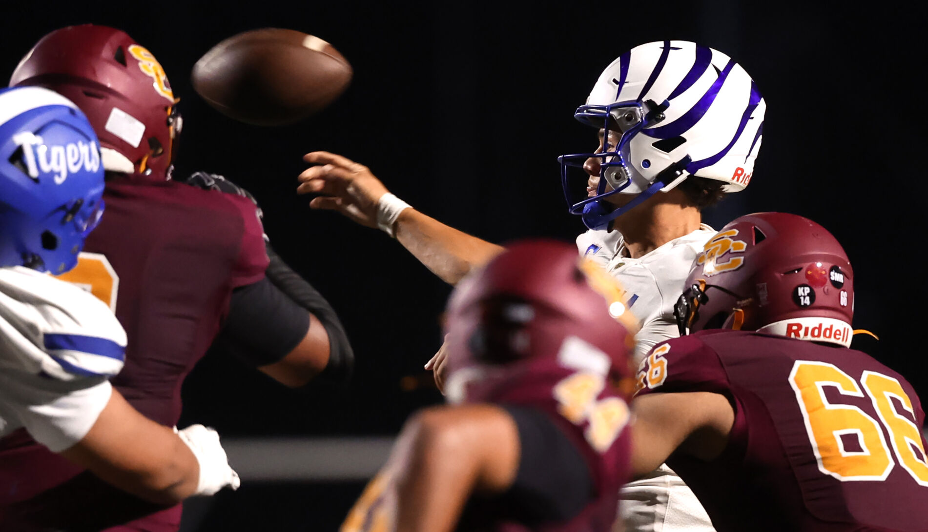 Salpointe vs Marana, high school football