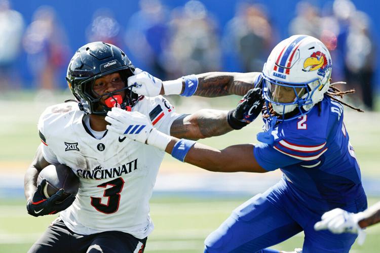 Cincinnati Kansas Football