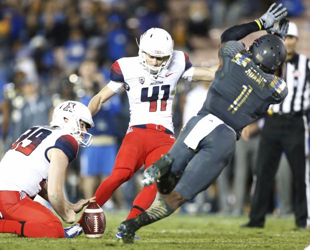 No. 14 Arizona vs. No. 25 UCLA college football