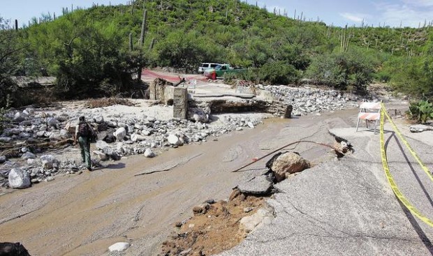 Sabino Canyon: 'Forever changed'  