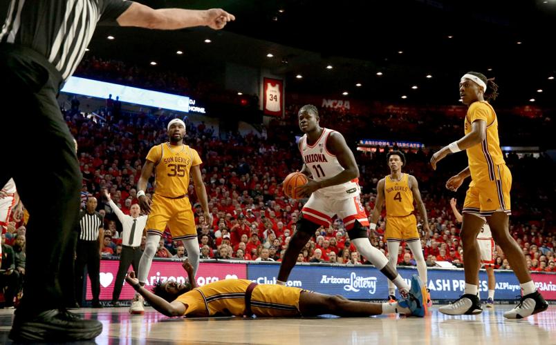 University of Arizona vs Arizona State, men's basketball
