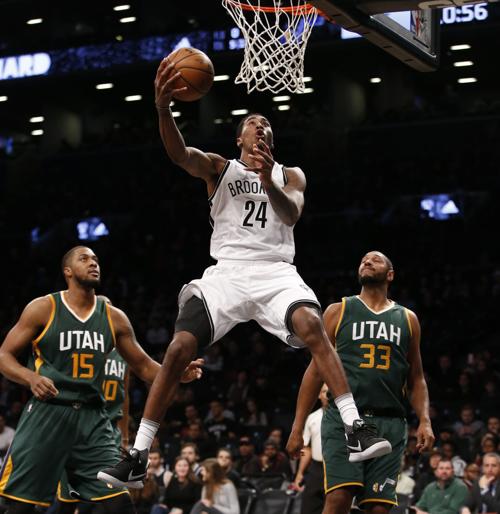 Jazz Nets Basketball