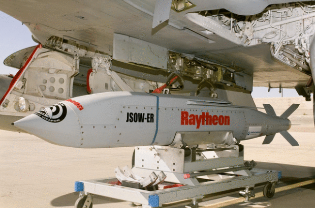 New bomb passes Raytheon's testing  
