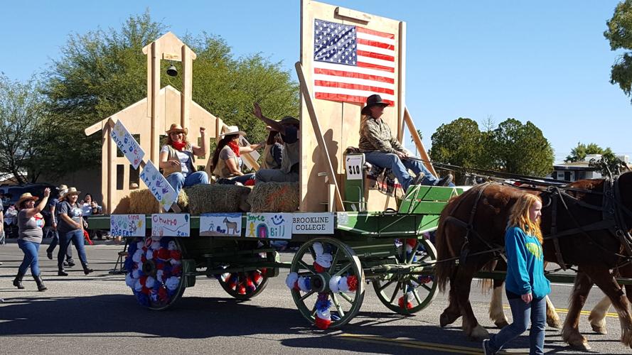 2017 Tucson Rodeo Parade entries