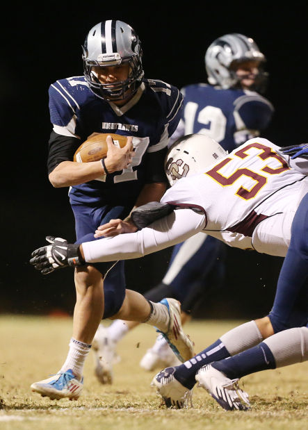 Salpointe 48, Ironwood Ridge 9