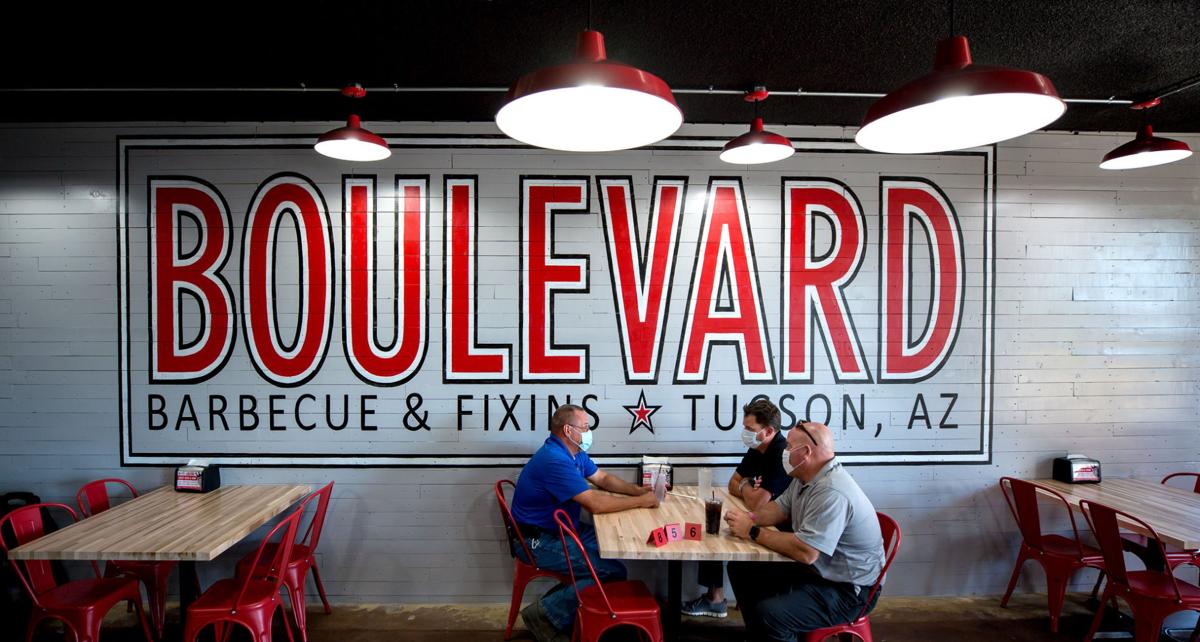 Boulevard Barbecue & Fixins