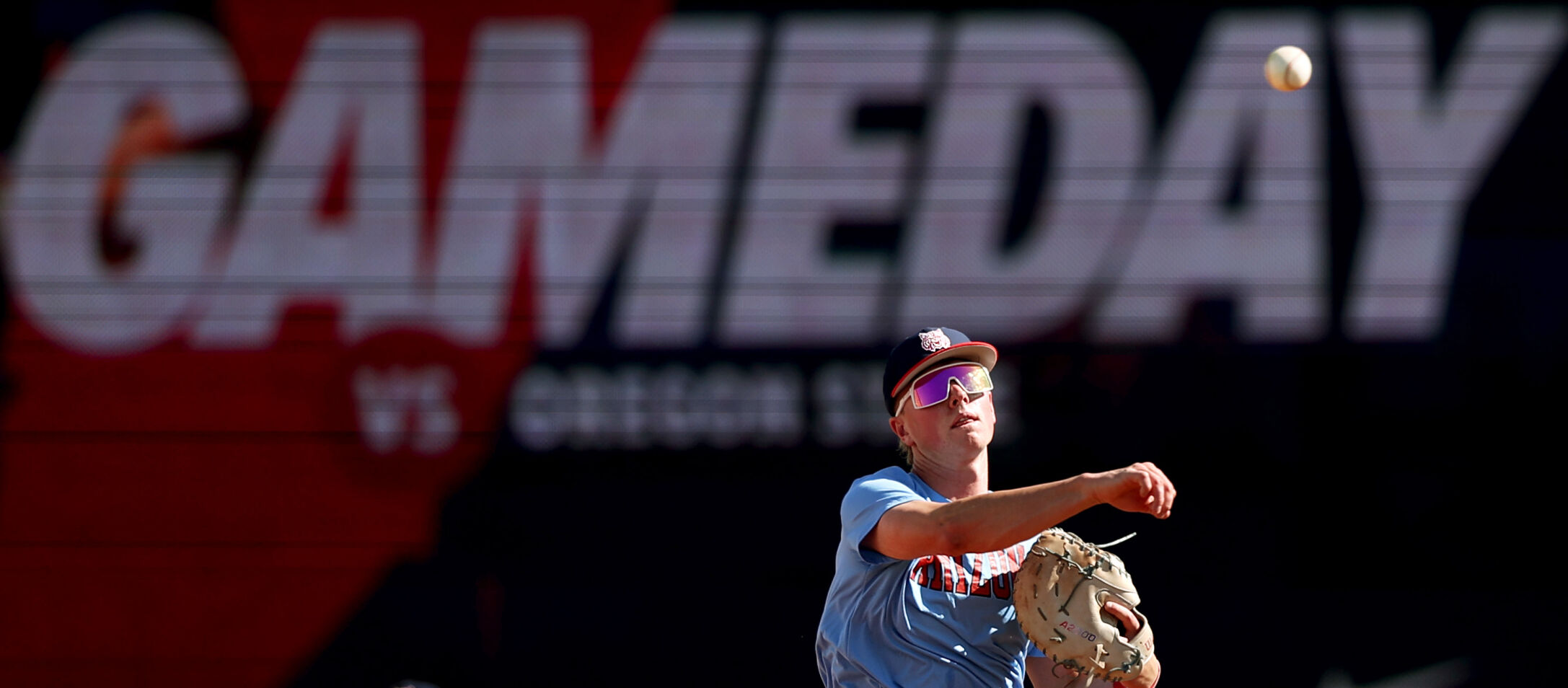 University of Arizona vs Oregon State, game 2, Pac 12 baseball (copy)
