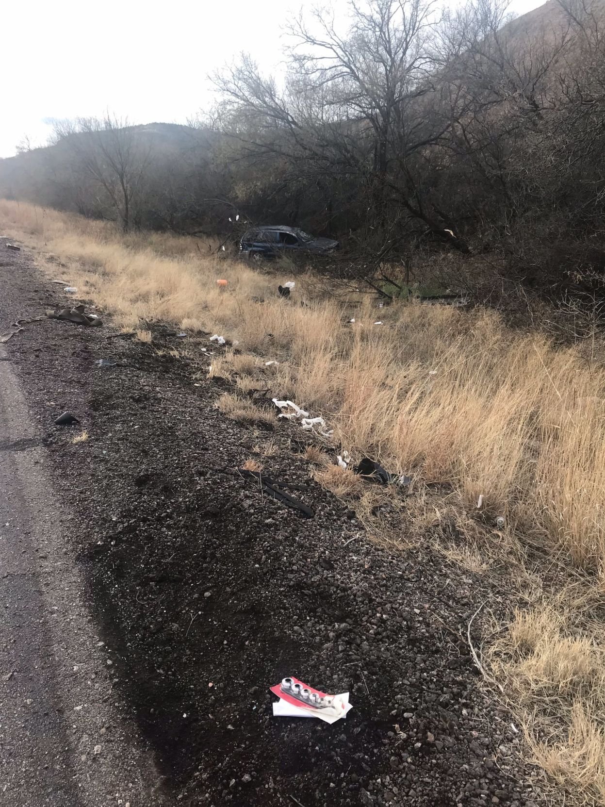 Fatal crash on Interstate 19 near Nogales