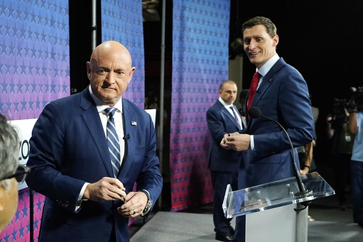 Abortion, border big topics in Arizona Senate debate