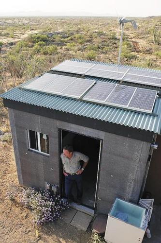 They live off the grid  