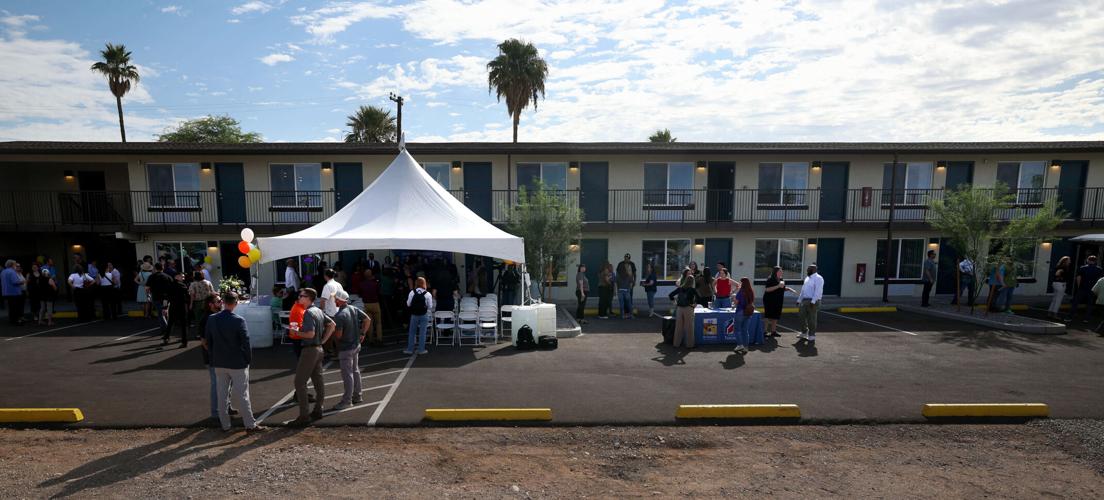 Transformation: From motel to housing