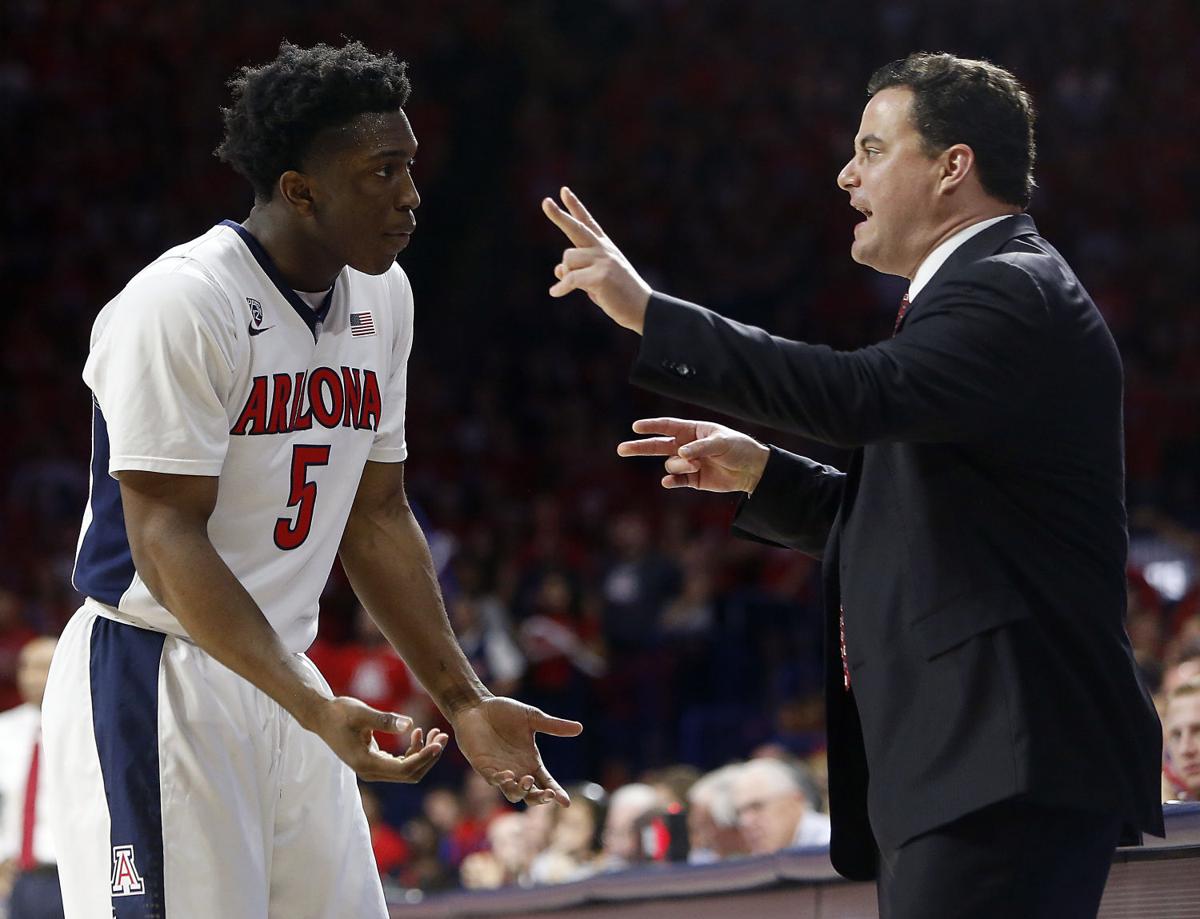 No. 5 Arizona vs. Stanford