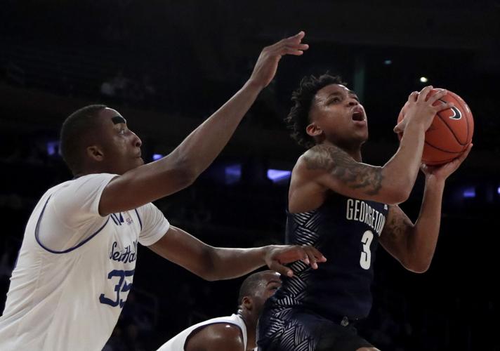 BEast Georgetown Seton Hall Basketball