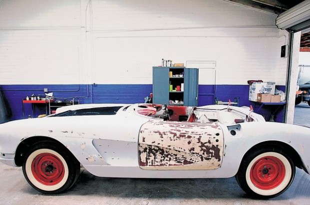 Breathing life into vintage autos  