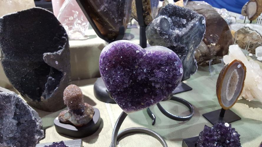 Seven women, 45 minutes and less than $150 at the Gem Show