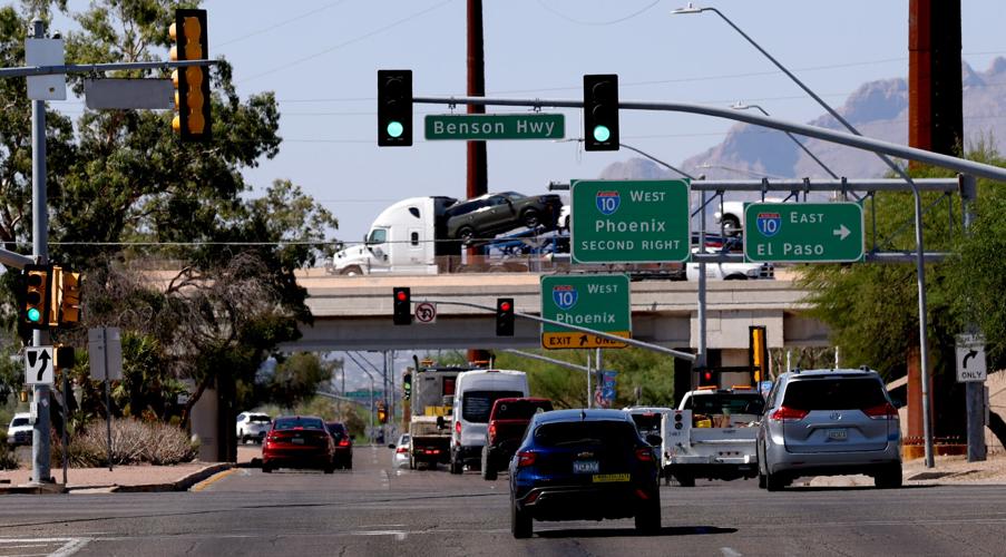 Tucson-Phoenix rail service proposal advances; major road-work schedule set
