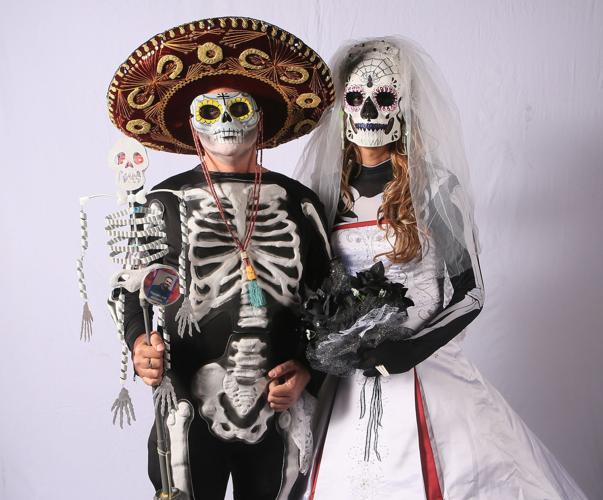 All Souls Procession photo booth