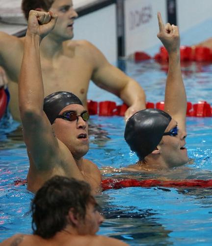 Athletes with local ties have a solid showing of medals    