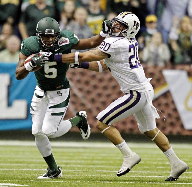 Alamo Bowl: Baylor 67, Washington 56: RB helps Bears make history   