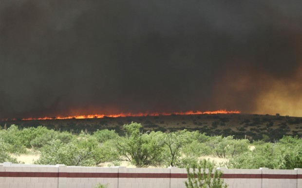 Monument Fire