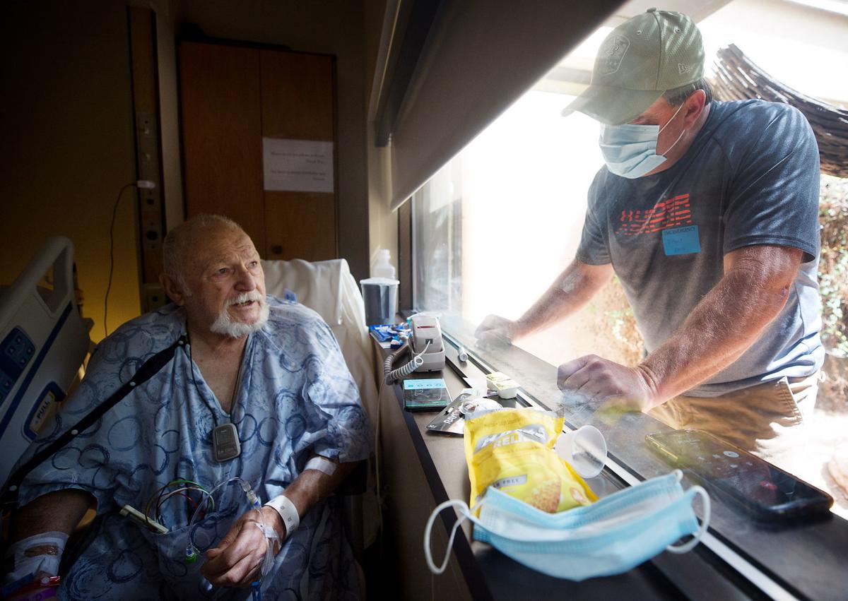 Hospital visits at Tucson Medical Center