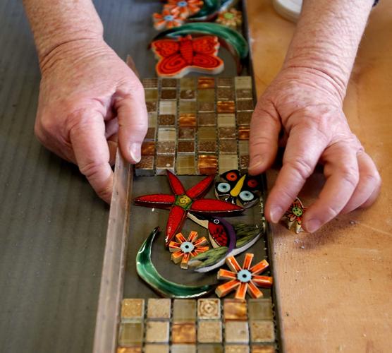 Susan Gamble and Santa Theresa Tile Works