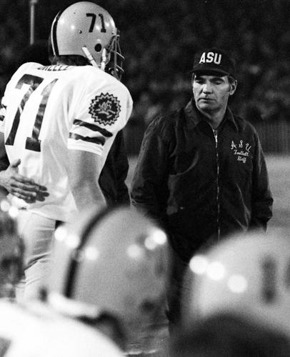 Former ASU coach Frank Kush left his mark in Tucson