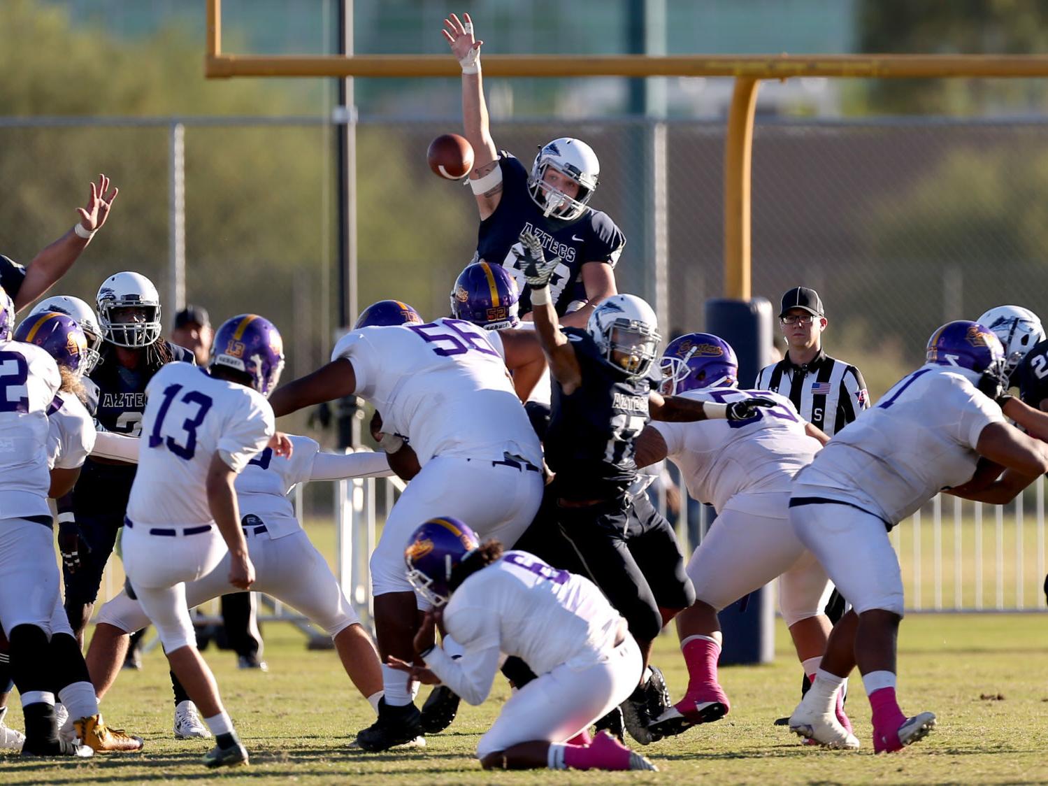Pima College Blocks Field Goal Beats Eastern Arizona In Last Ever