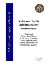 Tucson VA hospital outperforms Phoenix in internal quality report