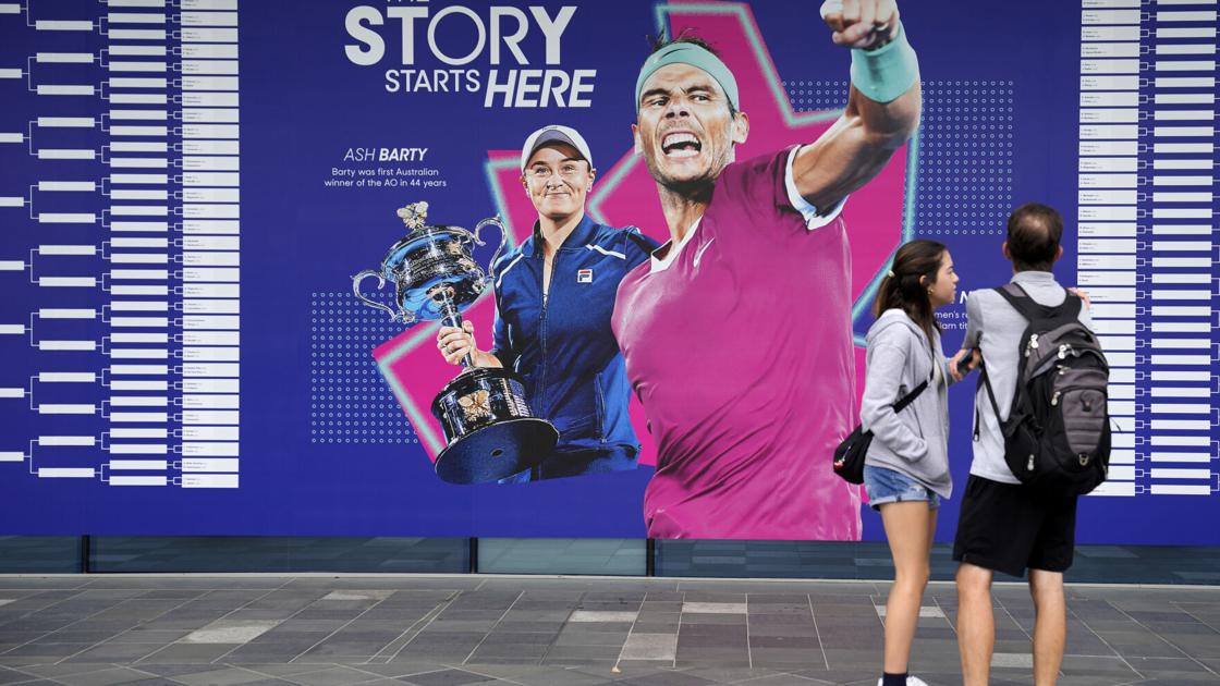 At Australian Open, some players say they ignore the bracket