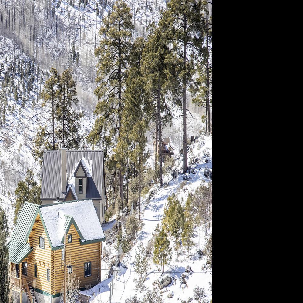 Tucson Weather Road To Mount Lemmon Closed For Winter Storm