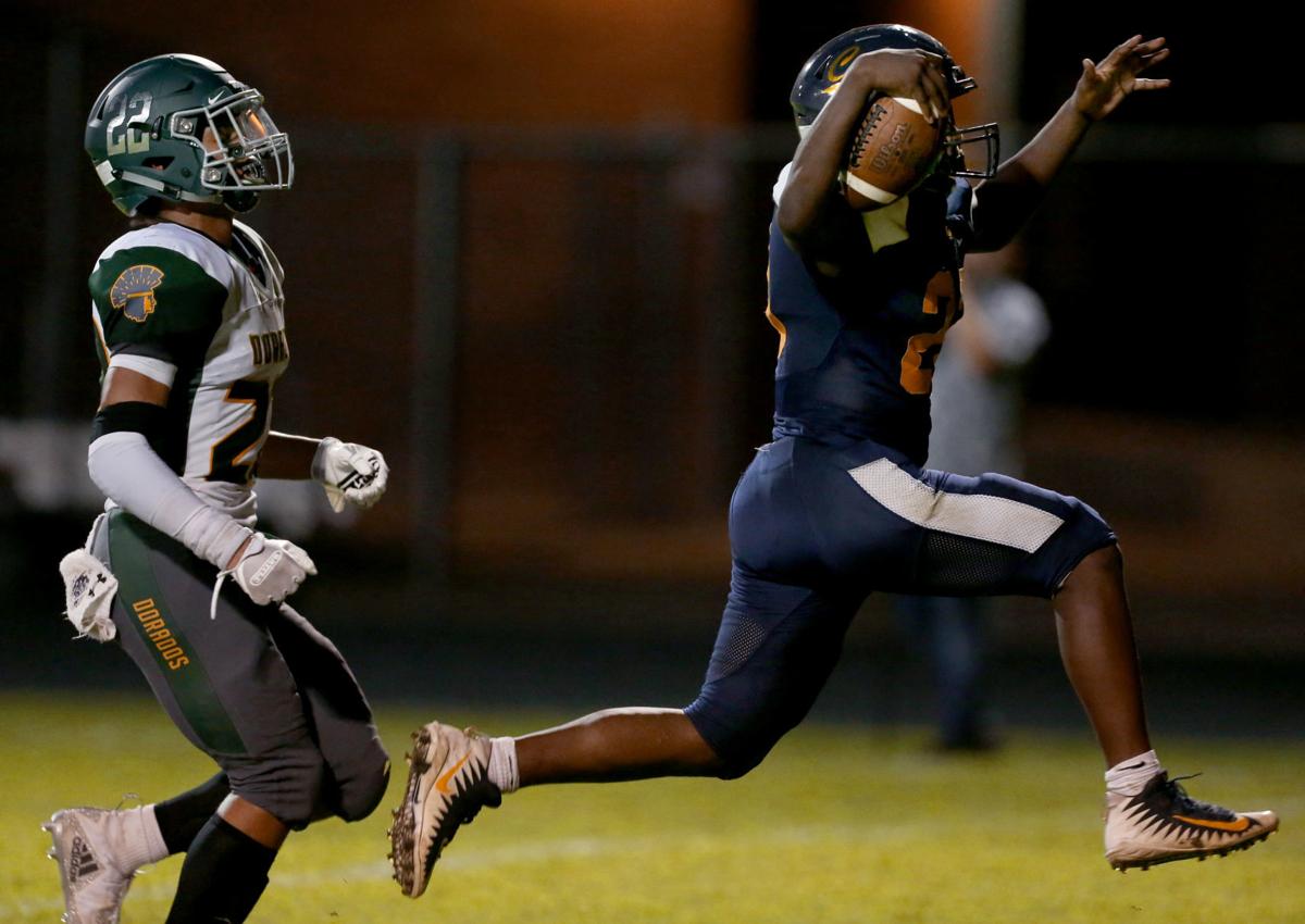 Flowing Wells vs Canyon del Oro