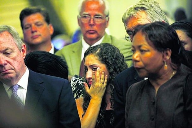 Flight 93's victims are saluted on Capitol Hill  