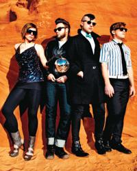 Neon Trees to play tailgate party on University of Arizona mall before Arizona Bowl