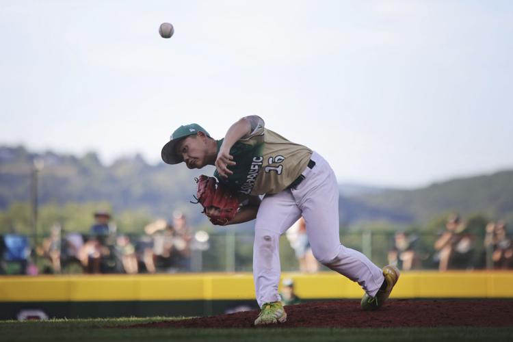 LLWS Taiwan Aruba Baseball