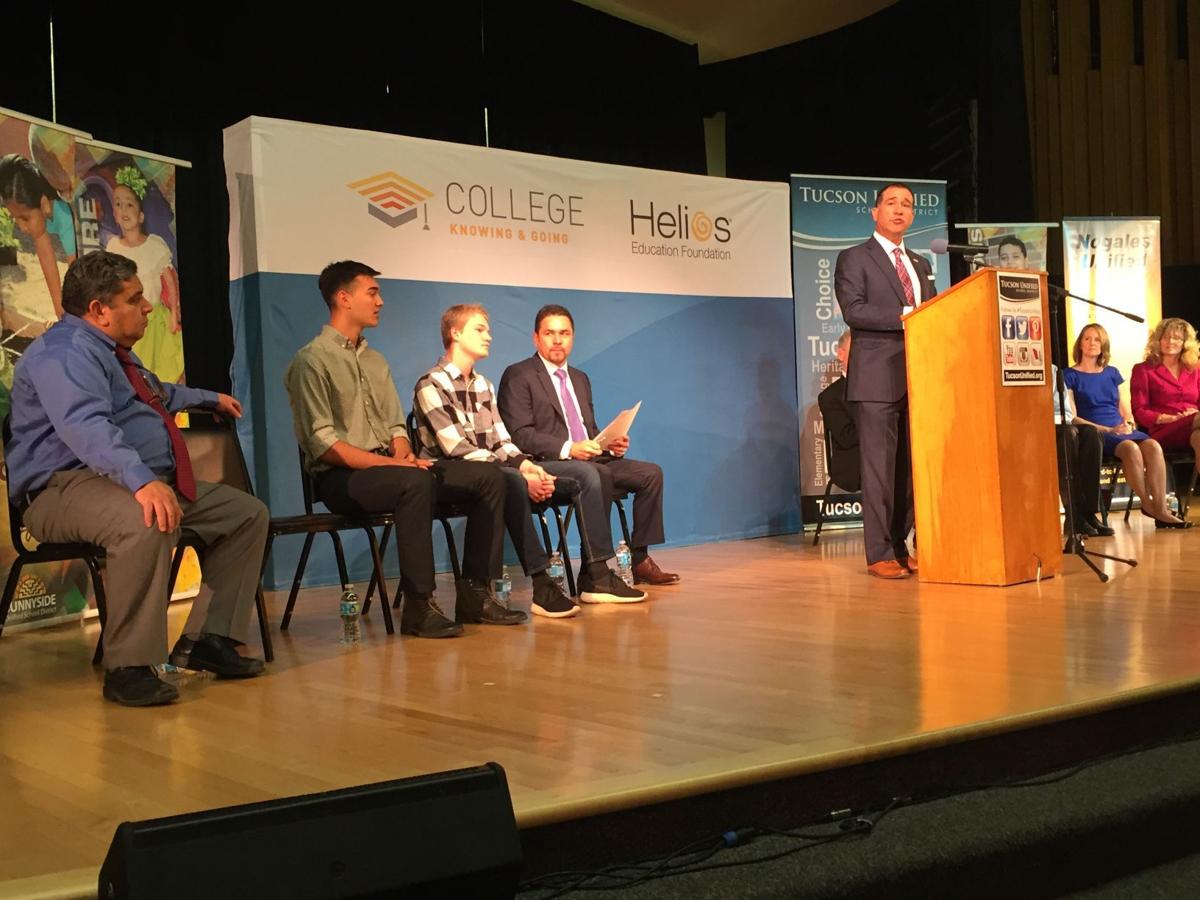 Paul Luna, Helios Education Foundation