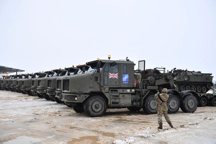 Russia Ukraine War NATO