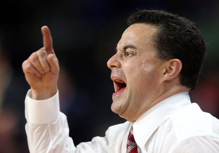 No. 6 seed Arizona vs. No. 11 seed Wichita State