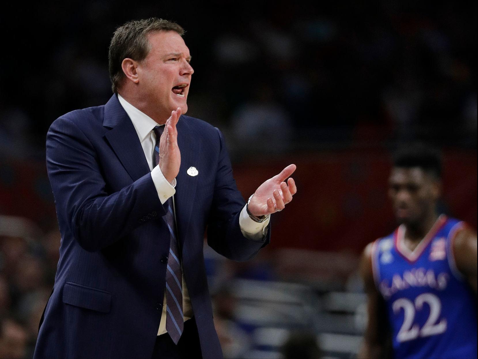 Kansas Reportedly Facing Ncaa Letter Of Inquiry For Multiple