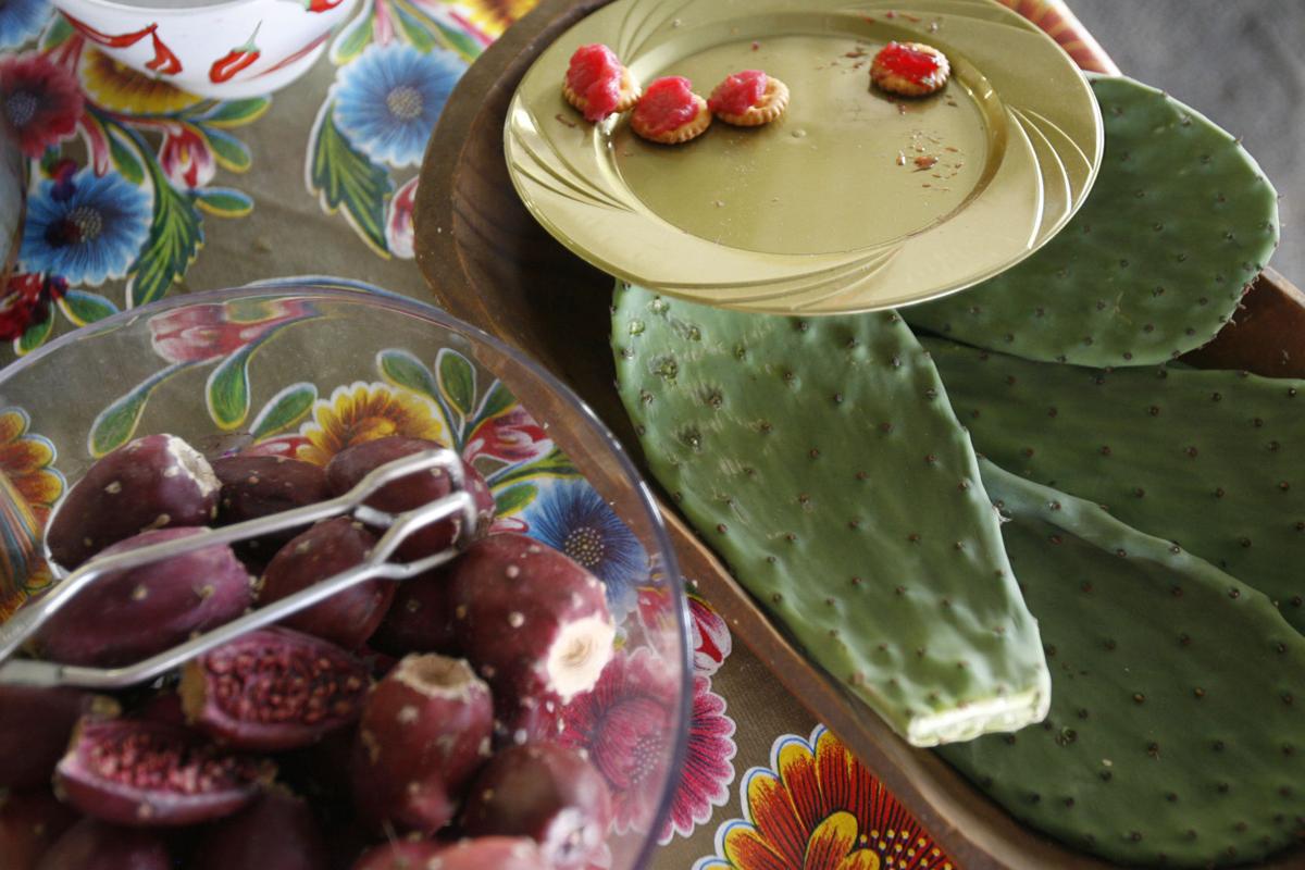 Make some prickly pear jam